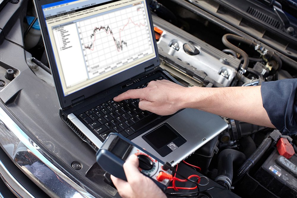 MG Computer Diagnosis