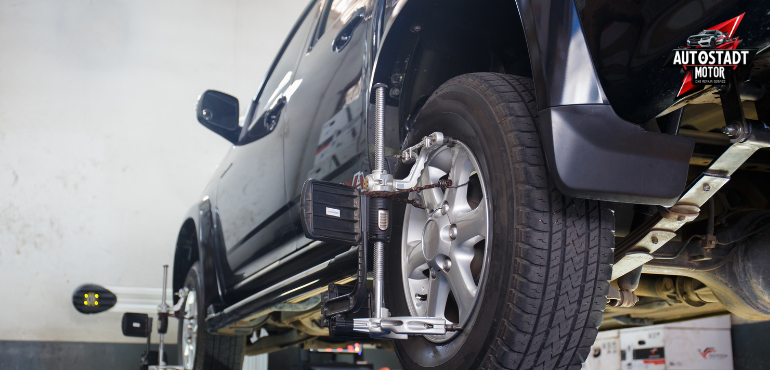 Toyota wheel alignment