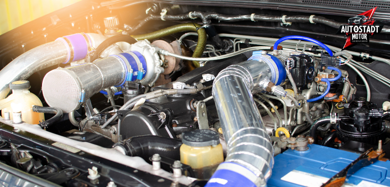 Pagani Engine Mounting
