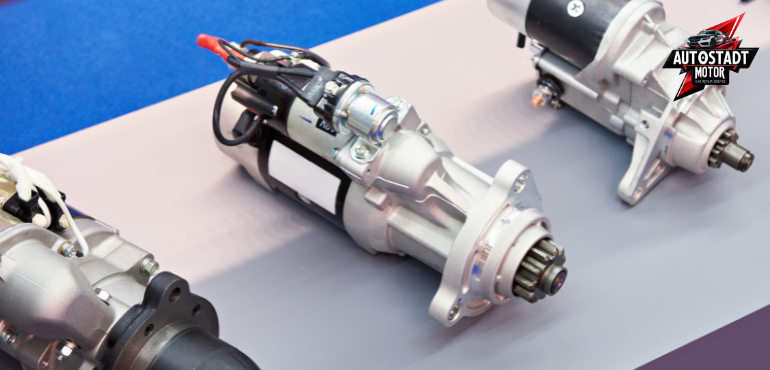 Car Starter Change