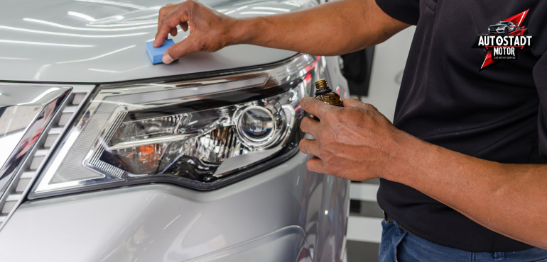 Lotus Car Polishing Service