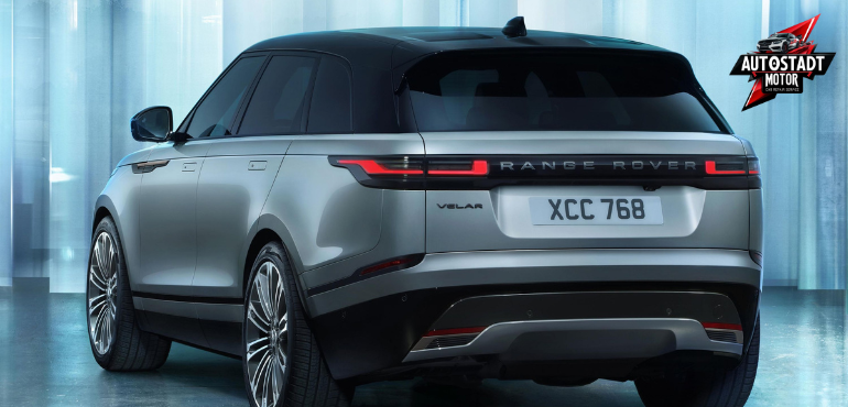 Range Rover Paint Repair