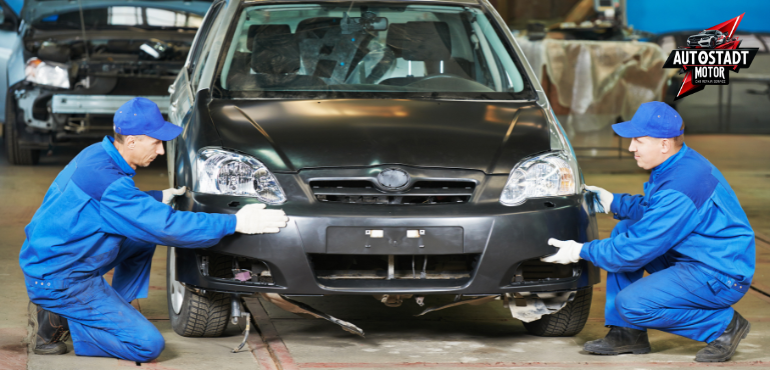 Mobile car mechanic Dubai Media City