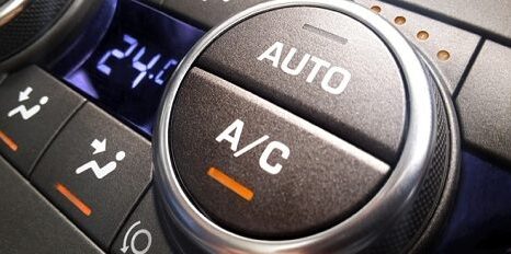 Car-AC button