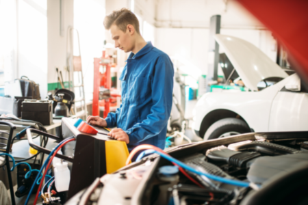 Car AC Service Shop