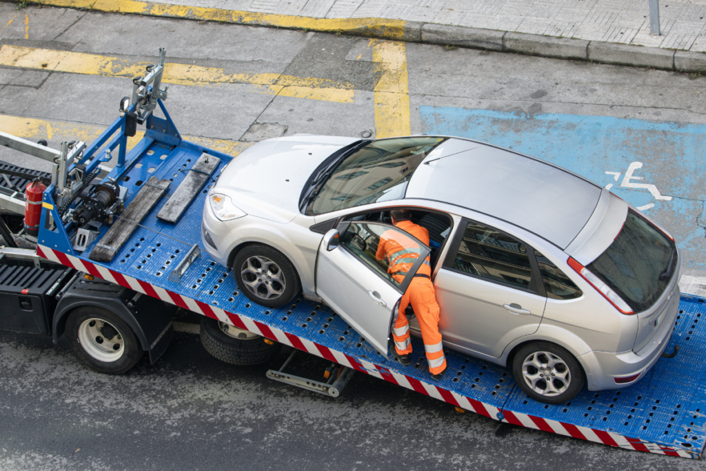 Flooded Car Damage Repair