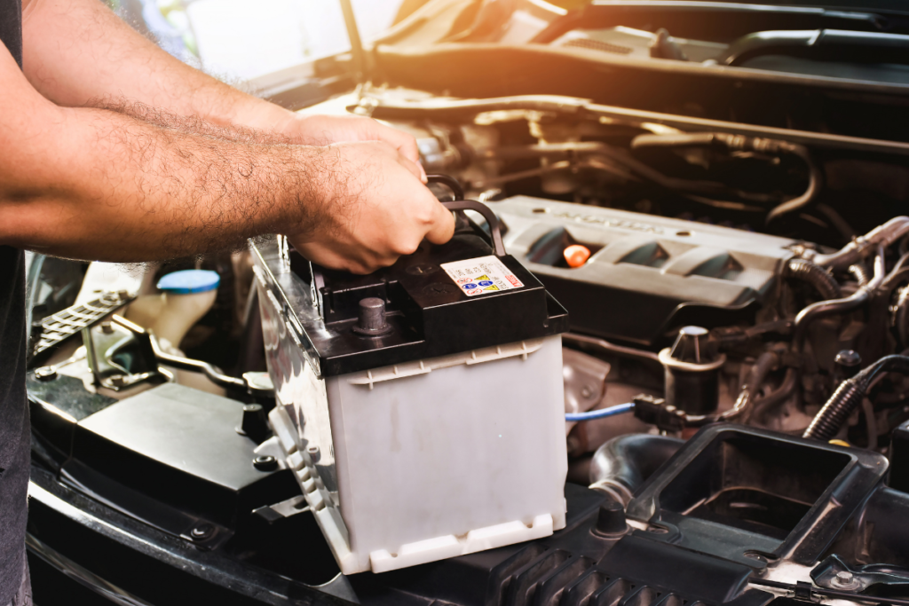 Car Battery in Dubai