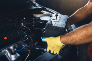 Car Battery Replacement in Dubai