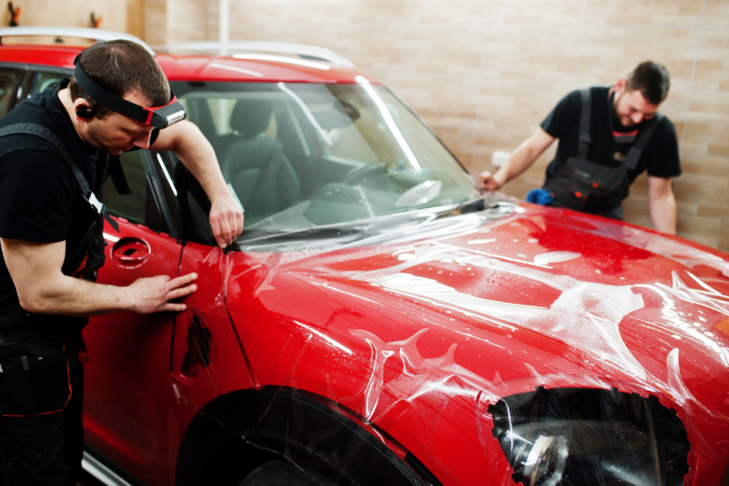 Car Body Repair in Dubai