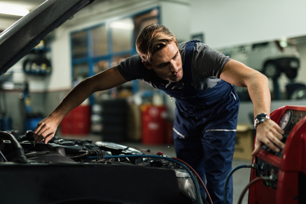 Auto ac garage near me