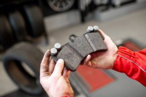 Brake pads replacement