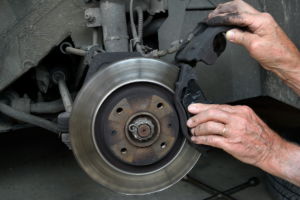 Brake pads service