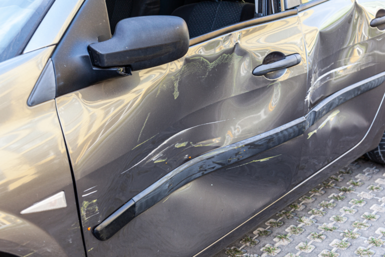 Car Hail Damage Repair Dubai