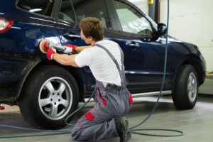 Car body fixing