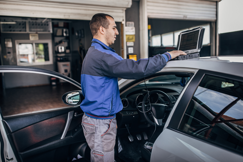 Car Computer Testing in Dubai