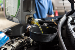 Car oil change services