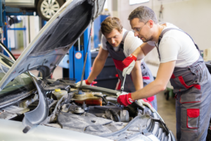 Mobile car mechanic