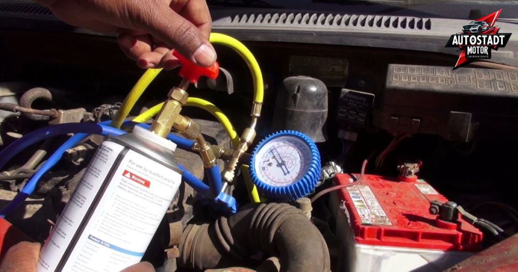 Auto ac gas filling:5 Secure Optimal Performances