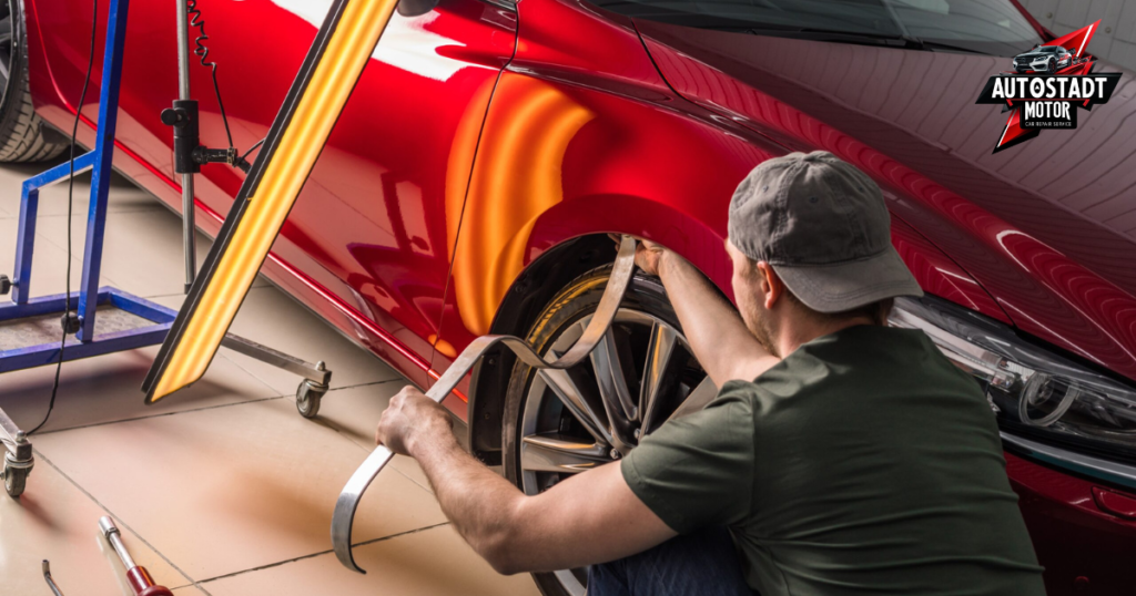 Auto Dent Repair: Instantly Restore Your Car to Perfect Condition With 4 Repairing Processes