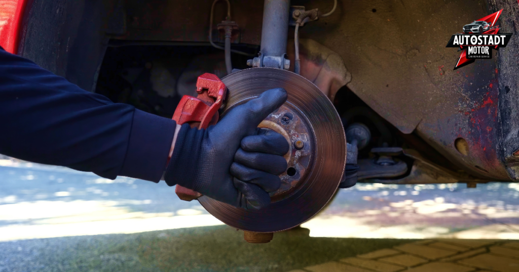 Brake Pads change With 4 Basic Smooth Tips