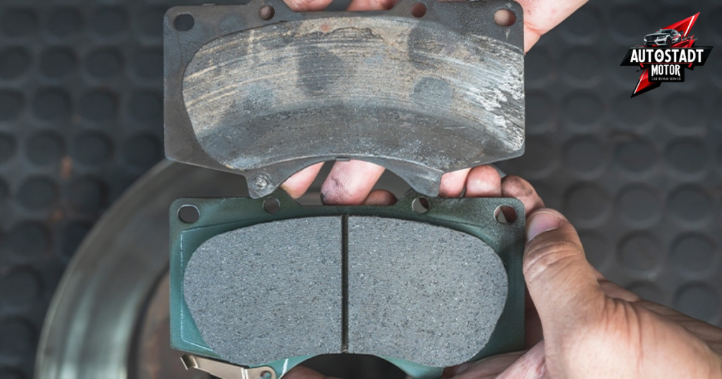 Brake pads service:4 Important Signs