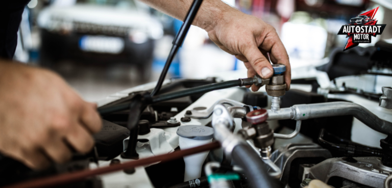 Fluid Leak Inspection - Autostadt Motor Services - A Best Repairing Car ...