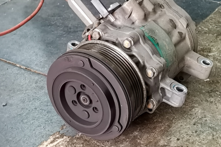 “Car Air Conditioner Compressor Repair Cost”