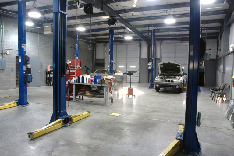 Auto Maintenance Workshop