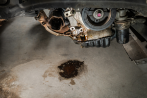 Car Oil Leak Repair