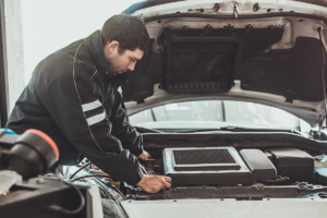 Roof Lining Repair