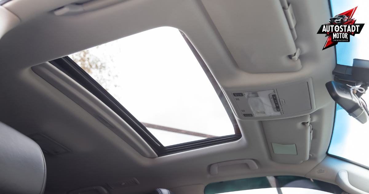 Car Sunroof Repair