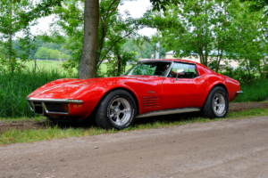 Corvette Repair Workshop