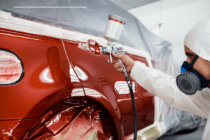 Car Panels Painting