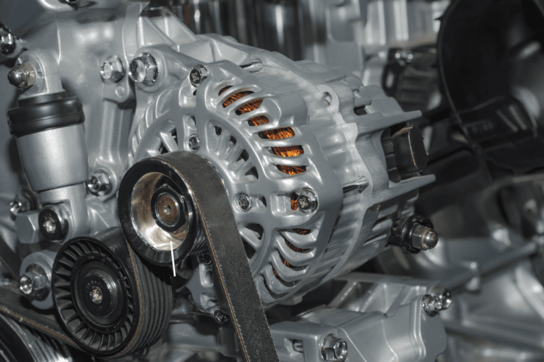 Car Alternator Change