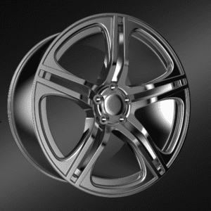 Car Rims Painting