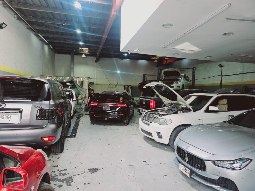 Car Garage Near Me