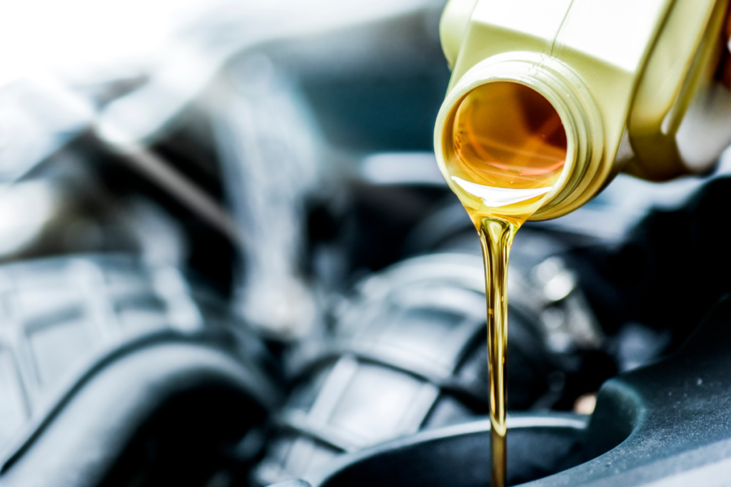 engine oil change in Dubai