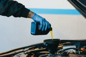 engine oil change in Dubai