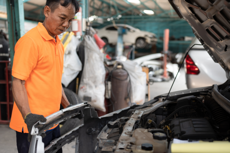 Bumper Repair Near Me – Get Expert Service at Autostadt Motor Services