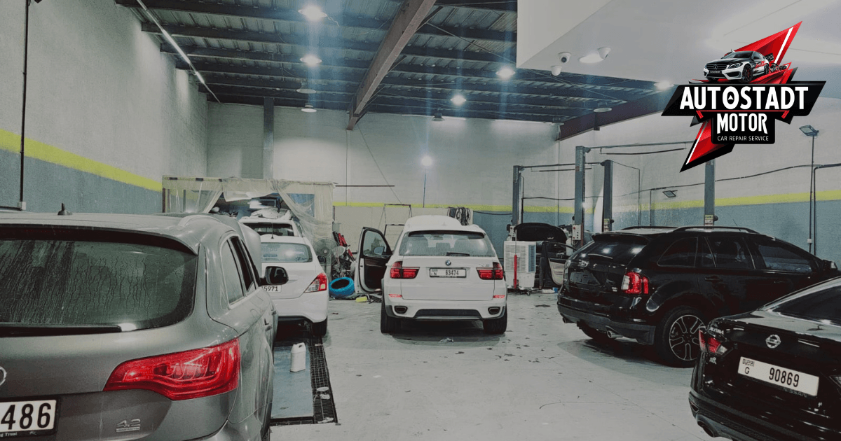 Garage Near Me In Dubai