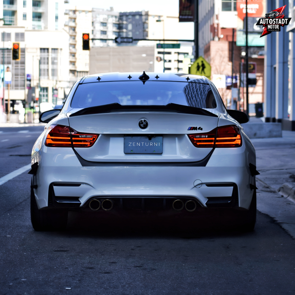 BMW M4 Repair