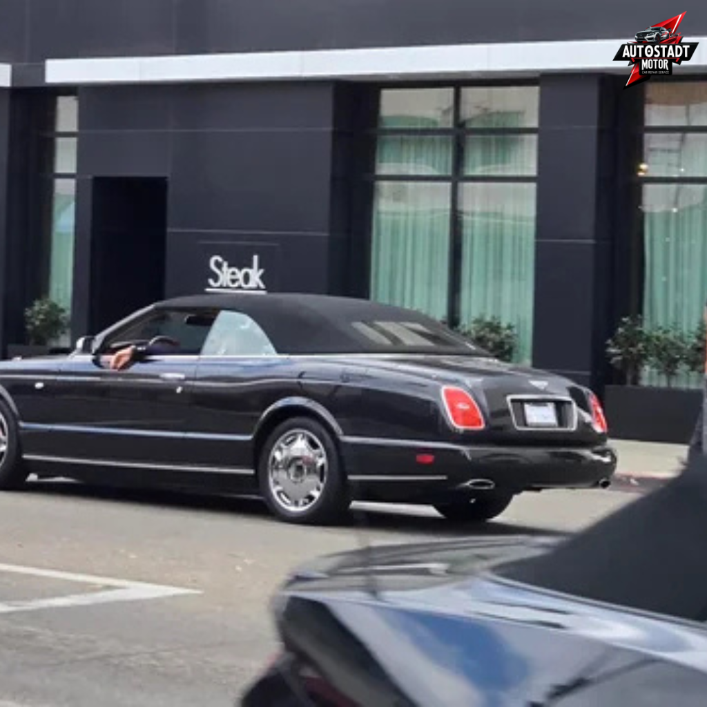 Bentley Brooklands Repair