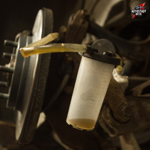 Car Brake Oil Replacement In Dubai - Autostadt Motor Services - A Best