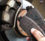 Abarth 695 Brake Pads Replacement
