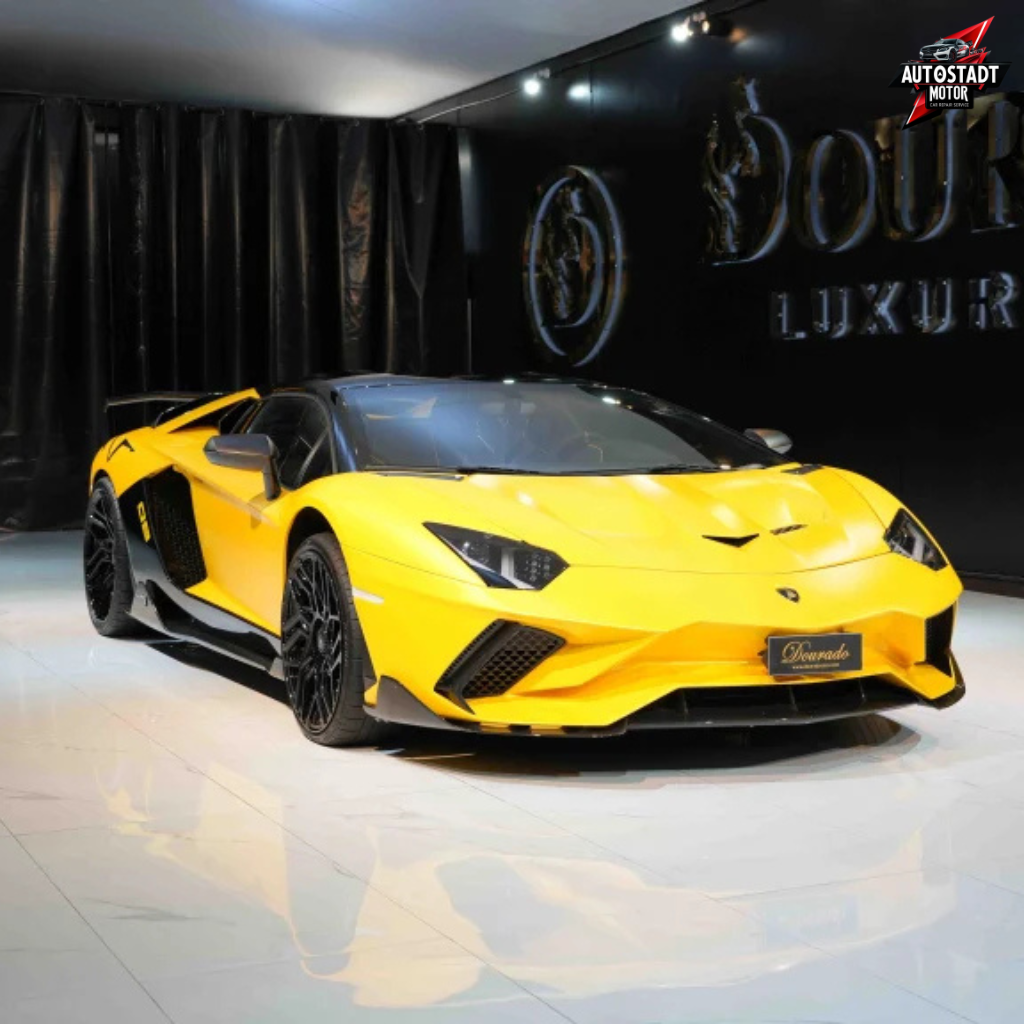 Lamborghini Aventador S Repair