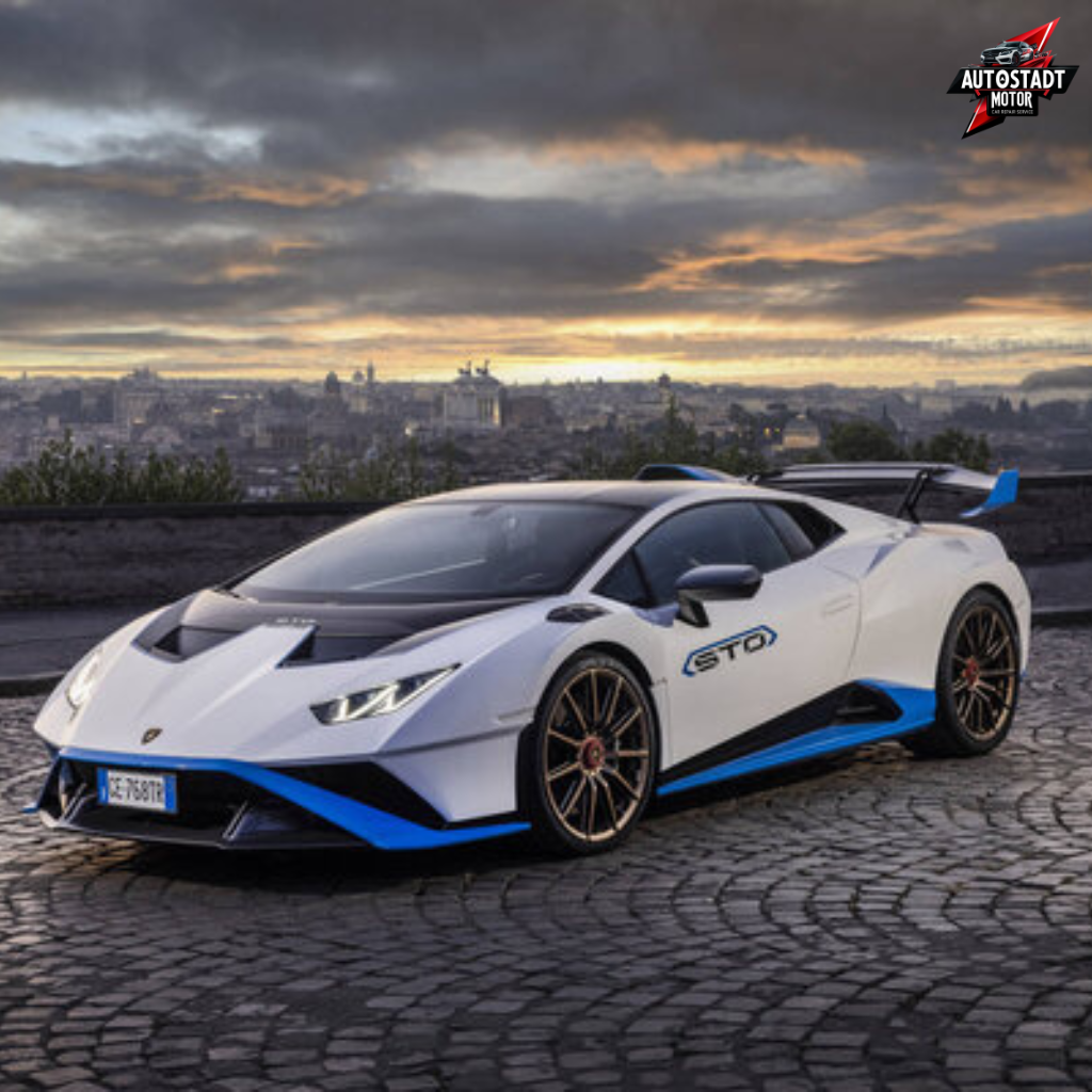 Lamborghini Huracan Repair