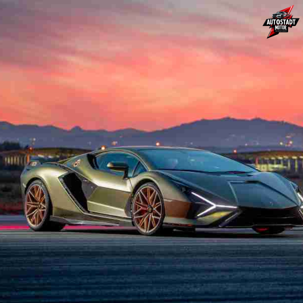 Lamborghini Sian Repair