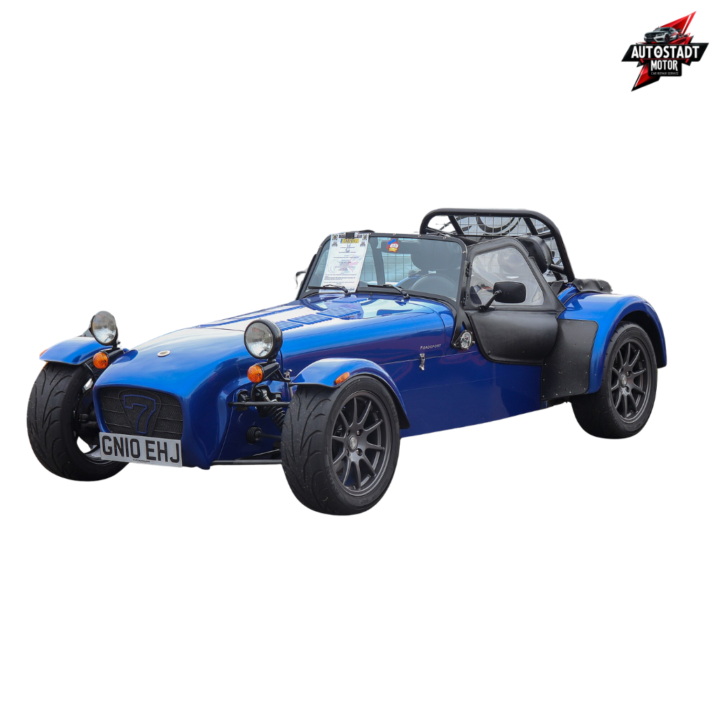 Lotus Seven Repair