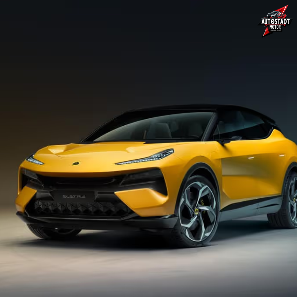 Lotus Eletre Repair