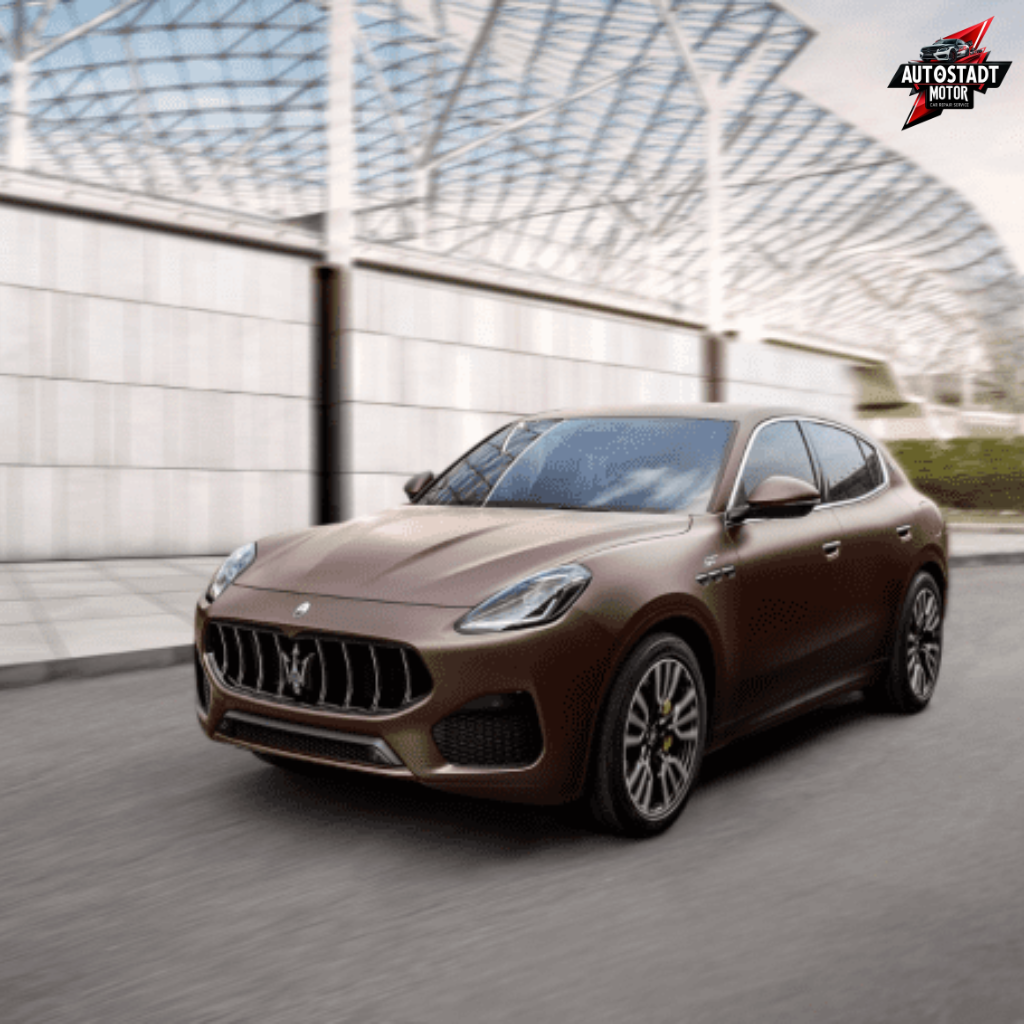 Maserati Levante Repair